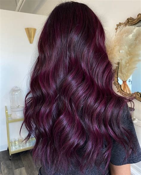 40 Latest Plum Hair Color Ideas for 2022 - Hair Adviser