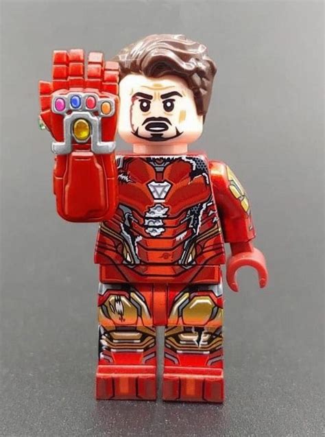 MA Figures #LEGO #CUSTOM #MAFigures #Marvel #Superheroes #HeroBloks (With images) | Lego iron ...