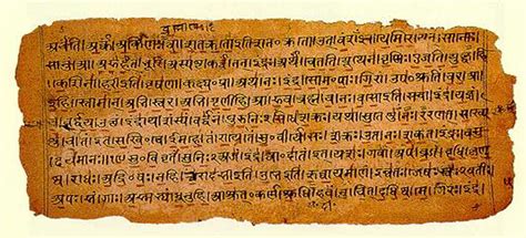 Sanskrit- Language of the Vedas