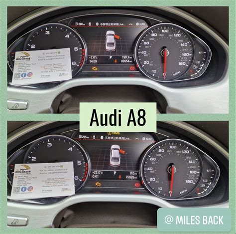 Audi A8 Mileage Correction - Mileage Correction @ Miles Back | Remap Newcastle Diagnostic Adblue ...