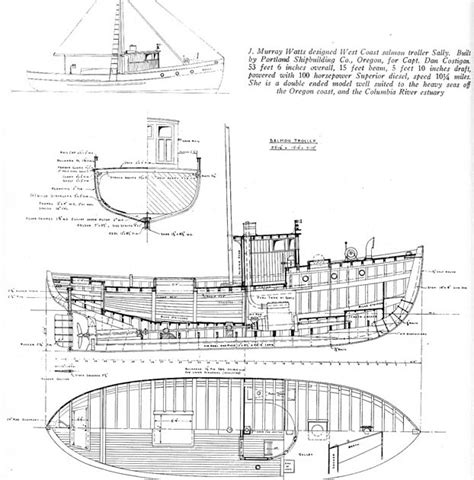 Commercial fishing boat building plans Here ~ Favorite Plans