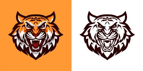 tiger logo vector 5145112 Vector Art at Vecteezy