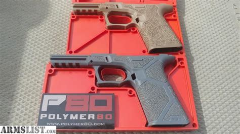 ARMSLIST - For Sale: Custom Polymer80 Glock Frames