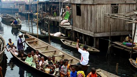 Nigeria: Floating School Built In Slum Makoko | World News | Sky News