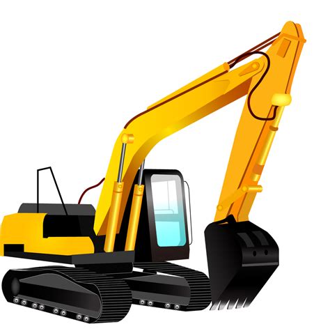 Excavator clipart excavator caterpillar, Excavator excavator caterpillar Transparent FREE for ...