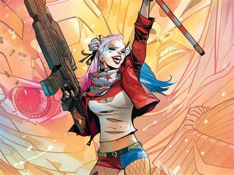 Harley Quinn, Dc Comics, Villain Wallpaper, 1920x1080, Hd Image ...