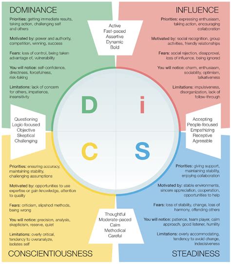 What are the DiSC® Personality Types? A Deeper Look At 12 Styles ...