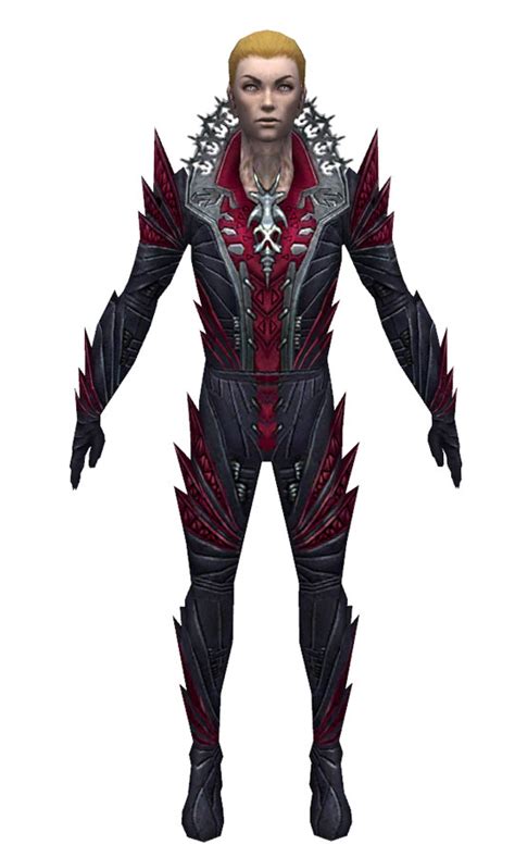 Gallery of male necromancer Krytan armor - Guild Wars Wiki (GWW)