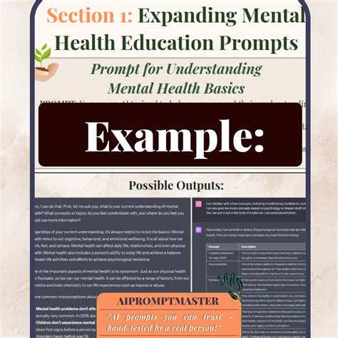 Chatgpt Prompts for Mental Health Improvement BONUS: Complete Guide to Self-reflection / Mental ...