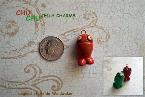 Chu Chu Jelly Charms by GandaKris on DeviantArt