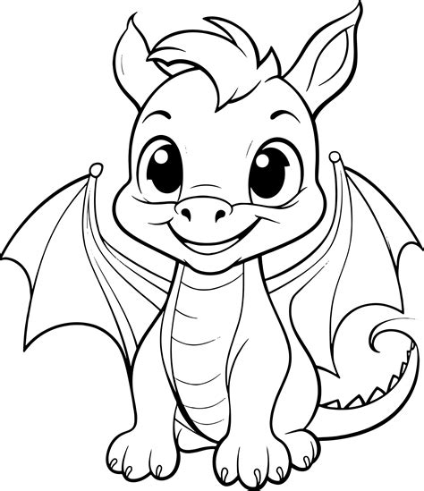 Dragon Coloring Book : Super Fun Coloring Pages of Cute & Friendly Dragons! | Made By Teachers