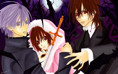 Anime Vampire Wallpapers - Wallpaper Cave