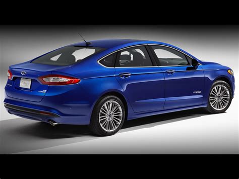 Car in pictures – car photo gallery » Ford Fusion Hybrid 2012 Photo 04