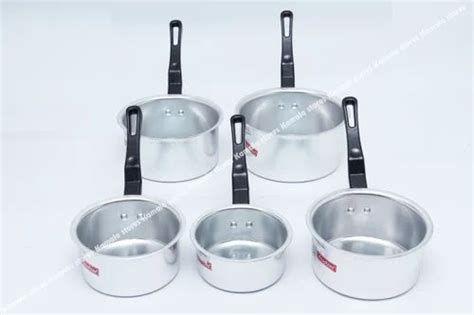 Aluminium Saucepan, Aluminum Saucepan Set, एल्युमिनियम सॉसपैन सेट ...