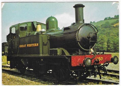 GWR 1400 CLASS G.W.R. O-4-2T Auto Tank 48XX Class at | Etsy