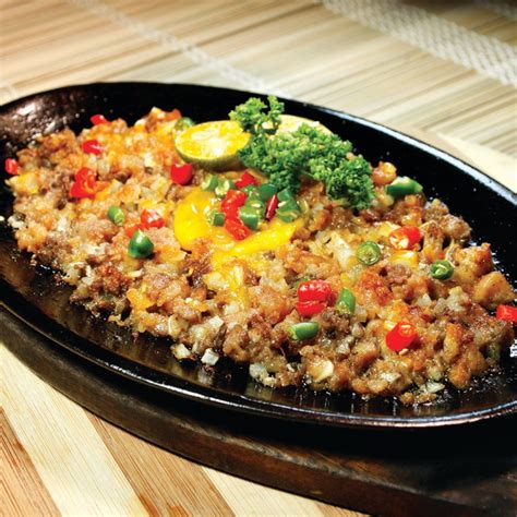 Sizzling Pork Sisig - Red Platter