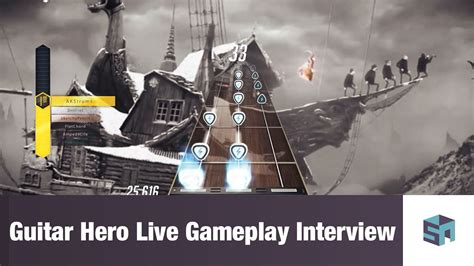 Guitar Hero Live Gameplay Interview - YouTube