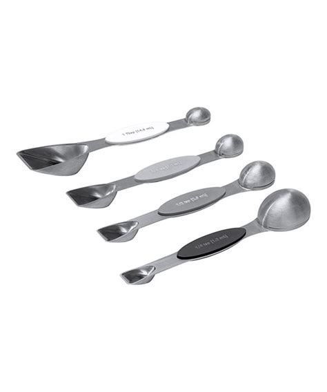 Amco Nested Shovel Measuring Spoon Set | Measuring spoons, Stainless steel measuring spoons ...