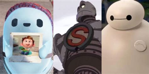 10 Best Animated Movies With A Robot Protagonist