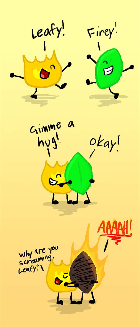 BFDI(A): Fireafy? by 11111111211123 on DeviantArt