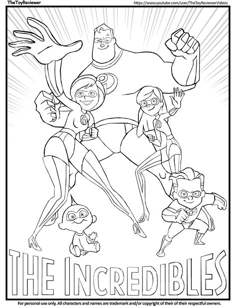 Dash Incredibles 2 Coloring Pages - kidsworksheetfun