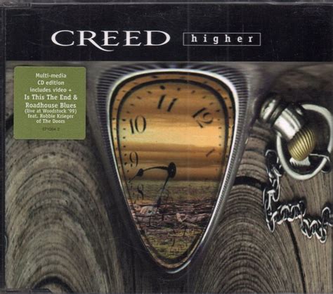 Creed Higher Vinyl Records and CDs For Sale | MusicStack