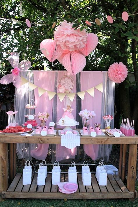 Pink Fairy Birthday Party Ideas and Decor Inspiration