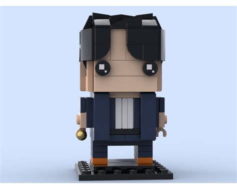 LEGO MOC Jungkook BTS Dynamite MV BrickHeadz by AnimeBricks4 | Rebrickable - Build with LEGO