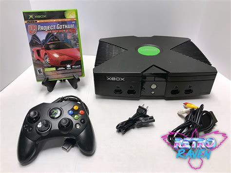 Original Xbox Console – Retro Raven Games