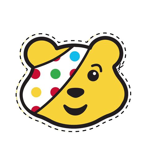 Pudsey Bear Animation Clipart