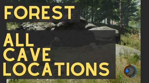 The Forest Cave Locations (Complete Map Guide)- NeuralGamer