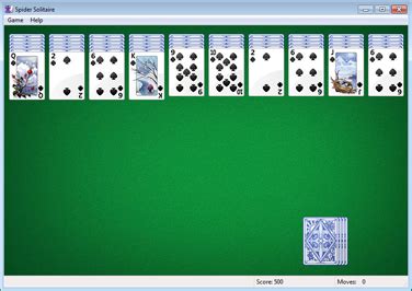 Microsoft Spider Solitaire - Wikipedia