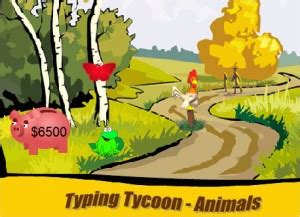 Typing Tycoon - Animal Helpers - The best typing game for kids