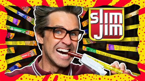 Rhett & Link Rank Slim Jim Flavors | Sporked