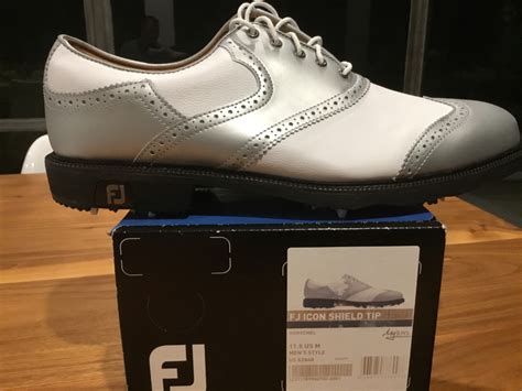 2 pairs remain....FootJoy Icon shield tip golf shoes made for Billy ...