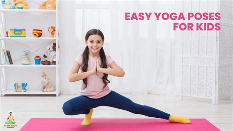 Easy Yoga Poses For Kids - Infoupdate.org