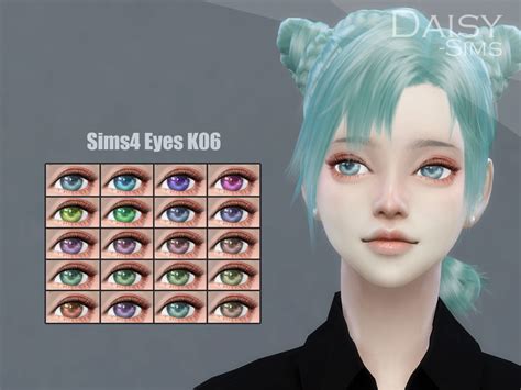 Sims 4 Anime Eyes Cc - Simandy Intuition Simmandy Defaults ...