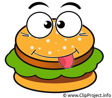 Burger Cartoon - ClipArt Best