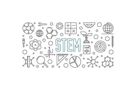 Stem Logo Vector Art, Icons, and Graphics for Free Download