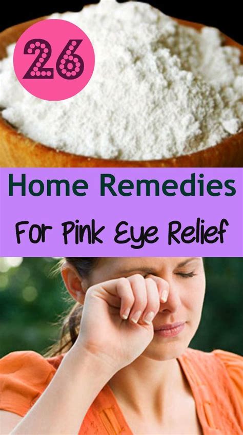 Pinkeye remedies, Home remedies, Natural home remedies