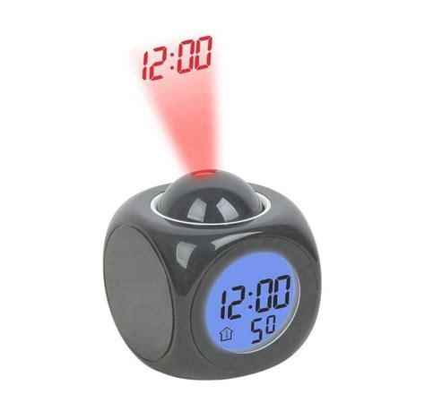 Black Digital Projector Clock at Rs 290/piece in New Delhi | ID ...