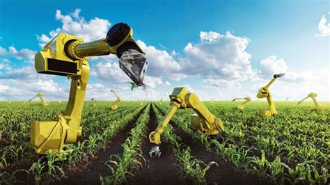 Farmer-Robots May Ease the Labor Crunch in Agriculture