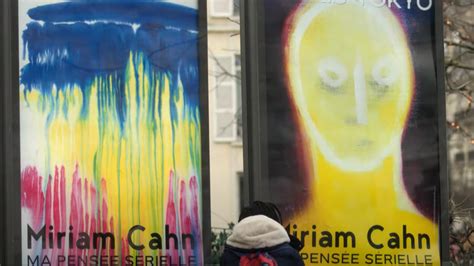 Controversial painting vandalised with spray paint at Paris museum