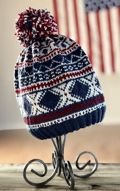 Stitch a Hat Like Team USA – Knitting