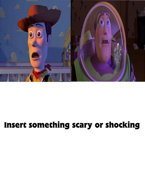 Woody and Buzz are shocked or scared of what? by Blue-Foxy2002 on DeviantArt