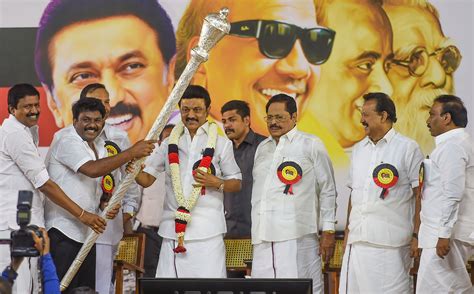 DMK Grassroots Workers Unhappy With Internal Election | NewsClick