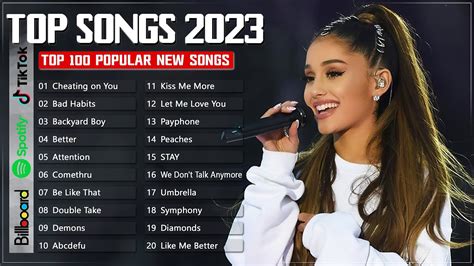 2023 Top Songs ( Latest English Songs 2023 ) 💕 Pop Music 2023 New Song - New Popular Songs 2023 ...