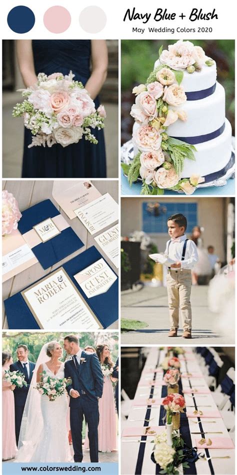 May Wedding Color Schemes - jenniemarieweddings