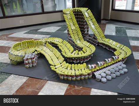 Canned Food Sculptures