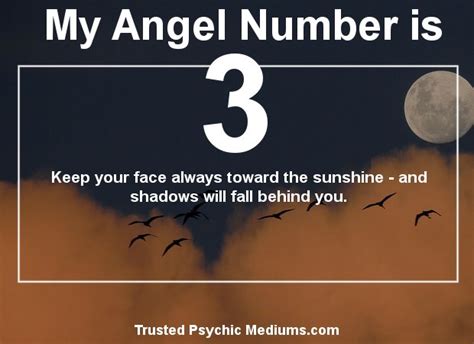 Angel Number 3 and its Meaning